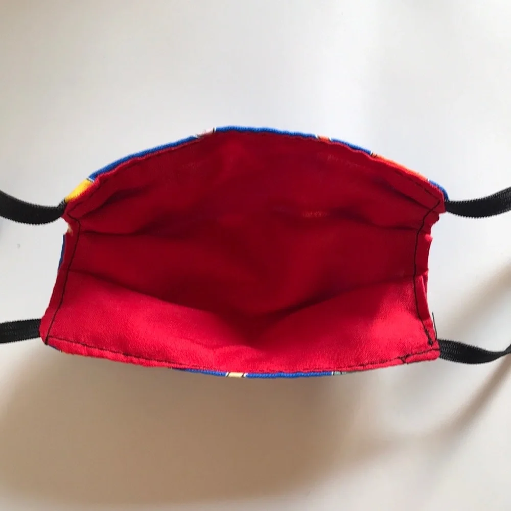 📚BACK TO SCHOOL! Pack of 3 USA BOYS Kids Masks